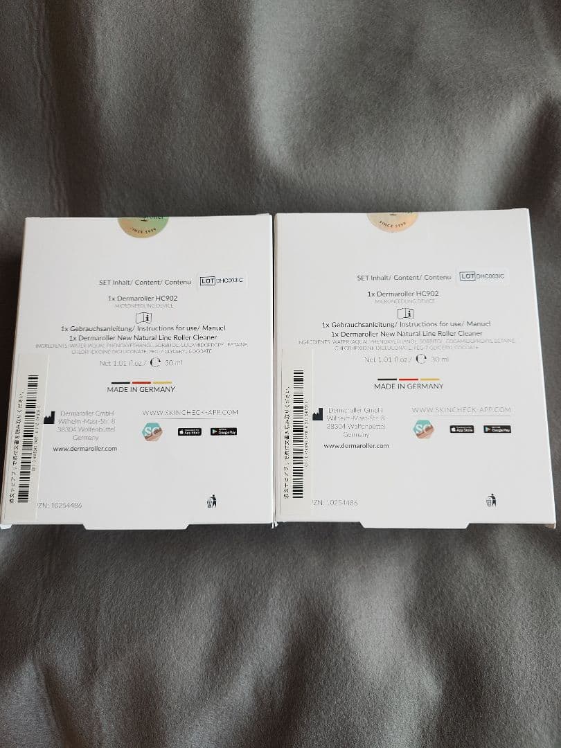 ダーマローラー HC 902 新品未使用 2個セット 正規品