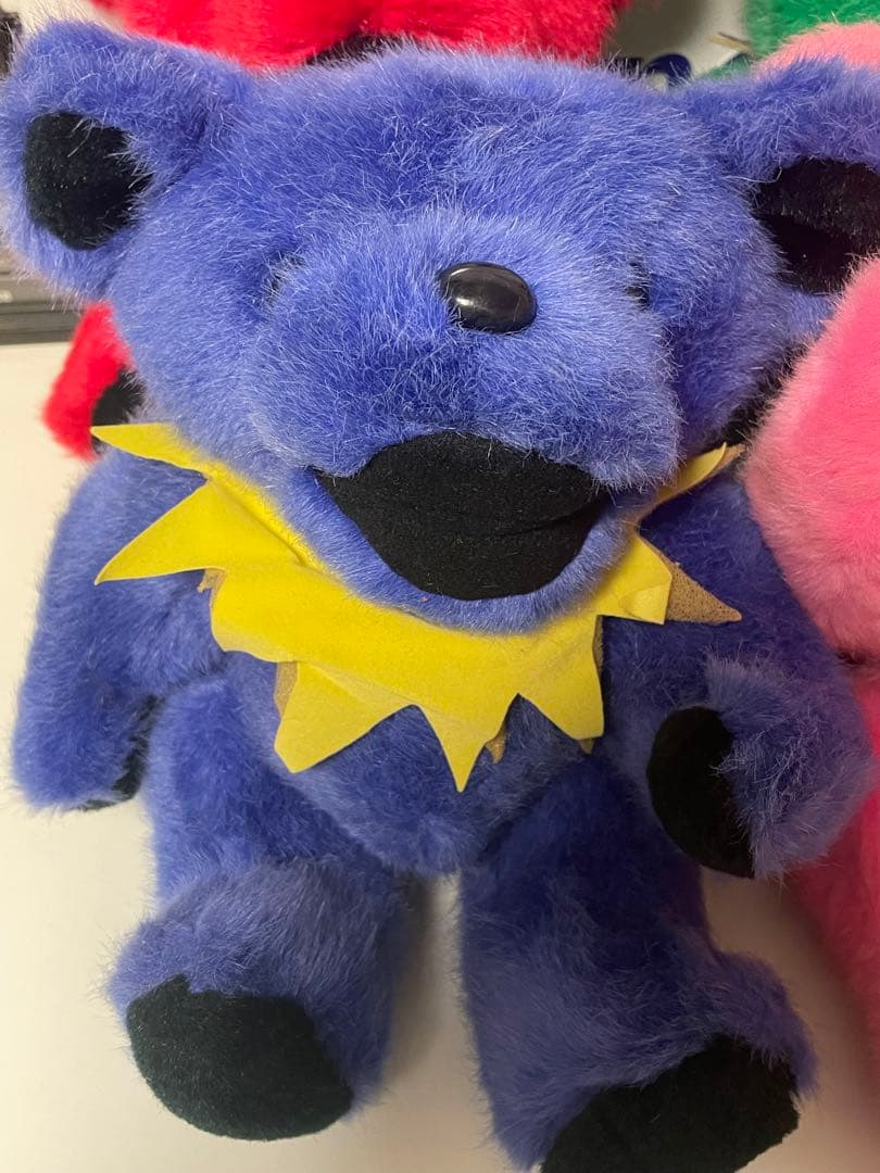 リキッド社製希少モデル グレイトフルデッドベア Grateful dead 6体