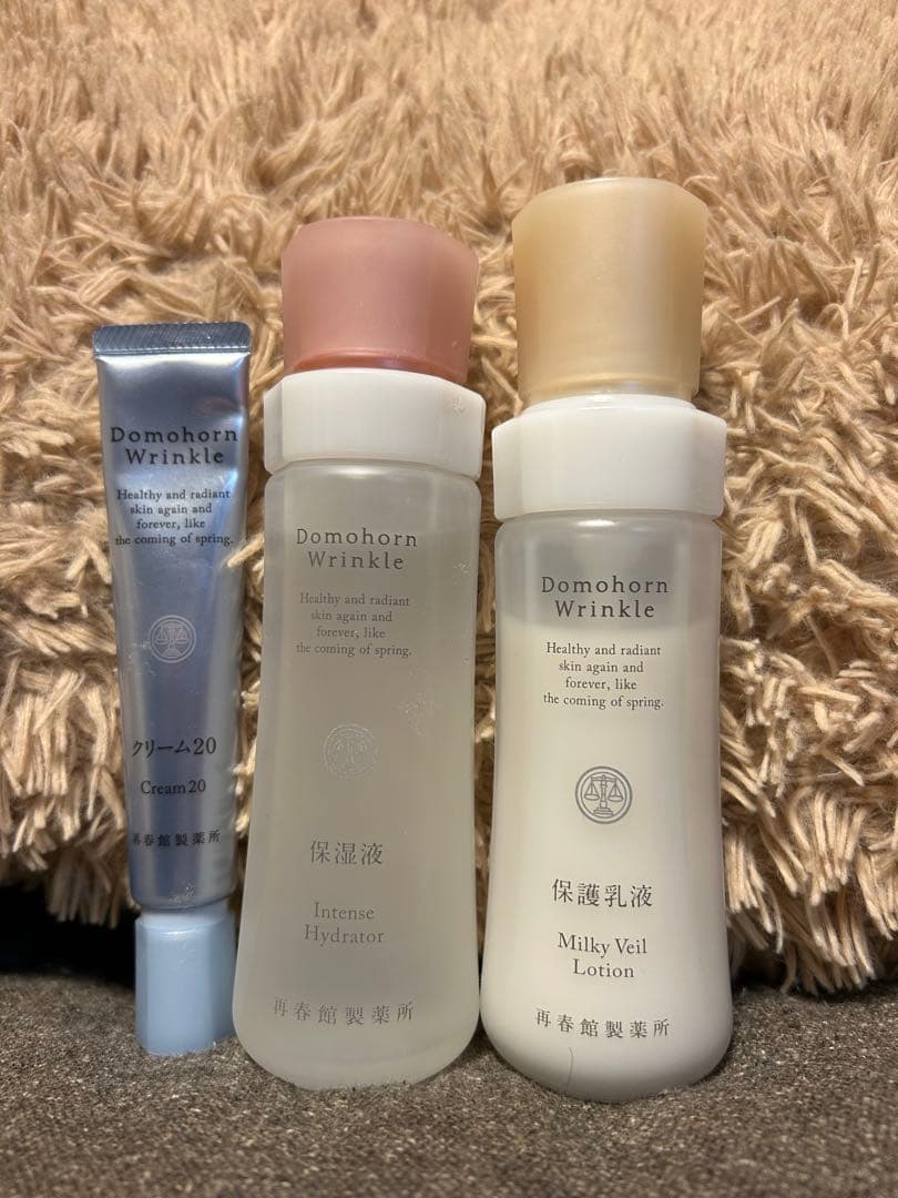 ドモホルンリンクル 3点セット