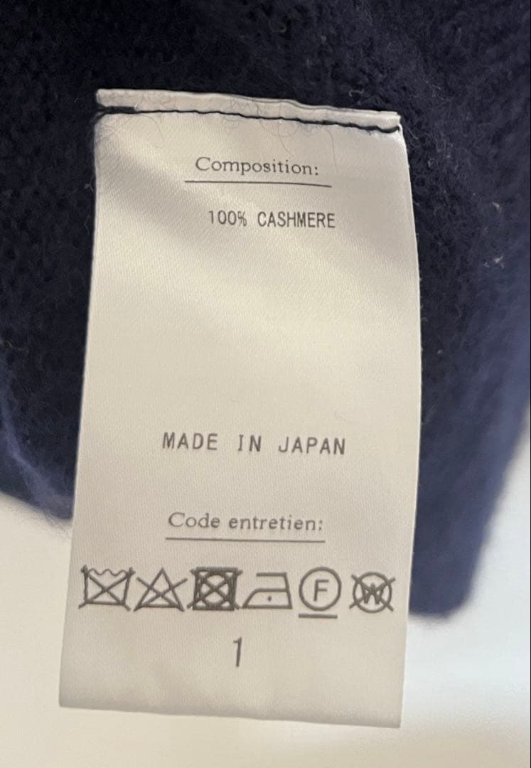 HERILL ヘリル　カシミヤ　セーター