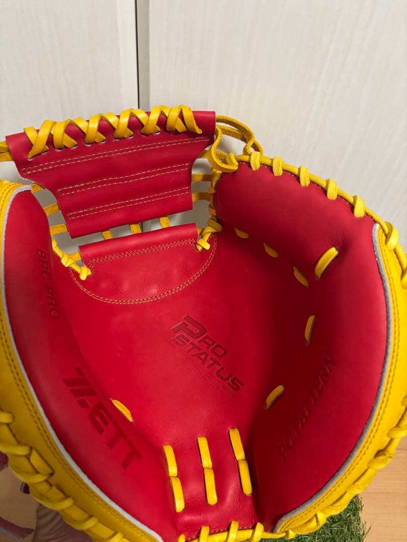 小林モデル　日本製　ゼット　プロステイタス　キャッチャーミット　オーダー