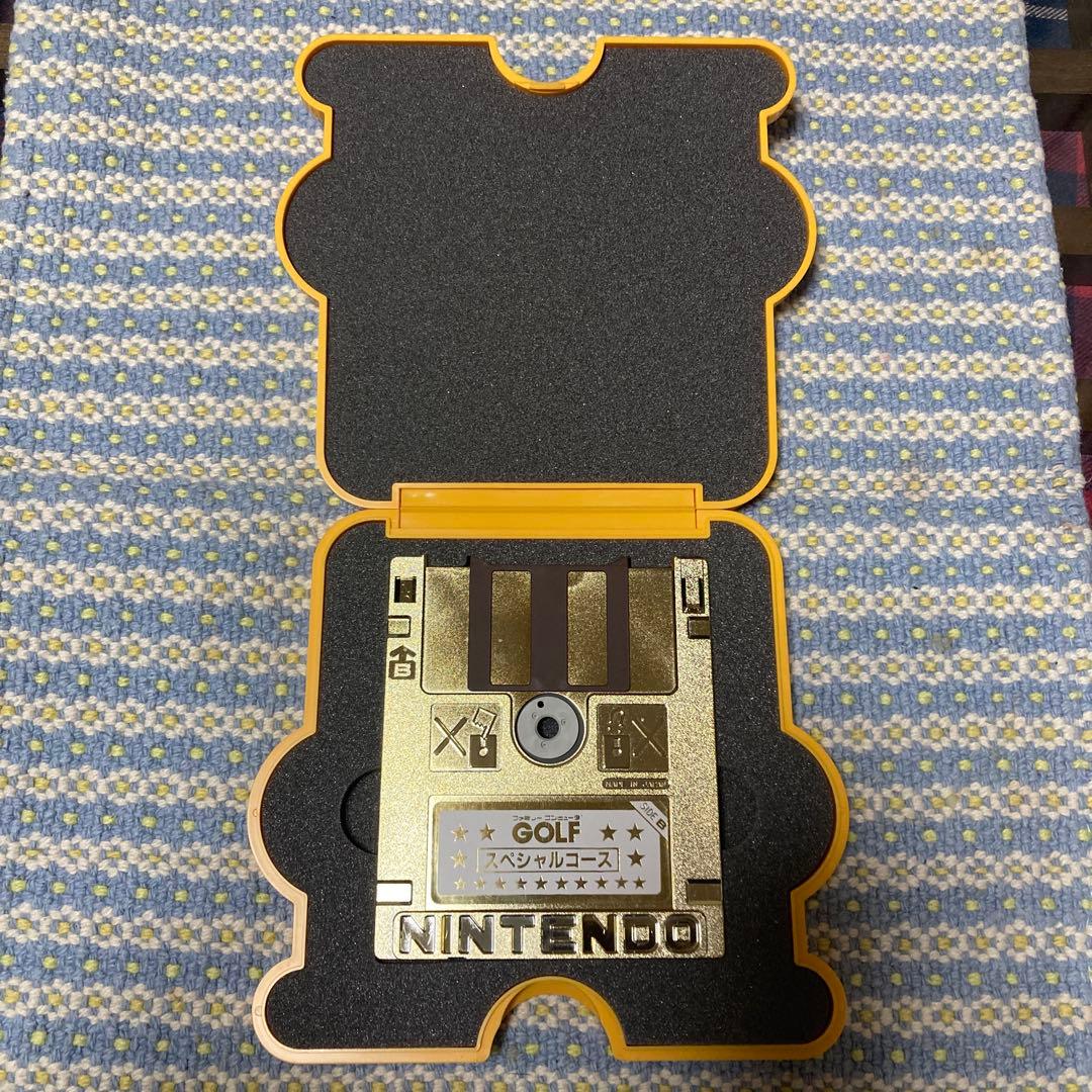 任天堂　ファミコンディスクシステム　ゴルフ　PRIZE CARD 非売品