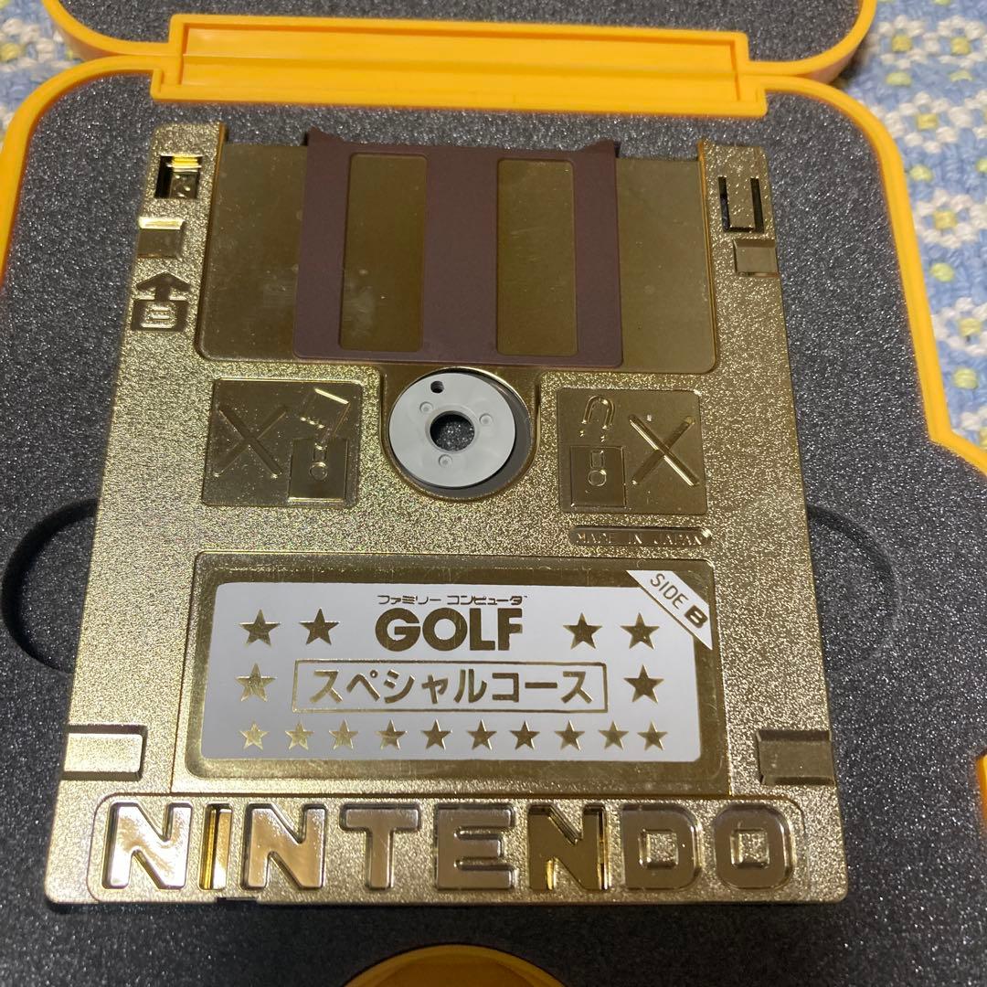 任天堂　ファミコンディスクシステム　ゴルフ　PRIZE CARD 非売品
