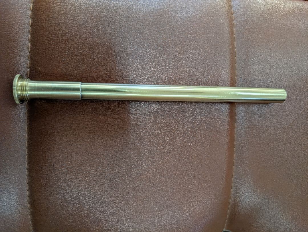 シャイアーズトロンボーン用 O❜Malley旧式VGトロンボーンマウスパイプ