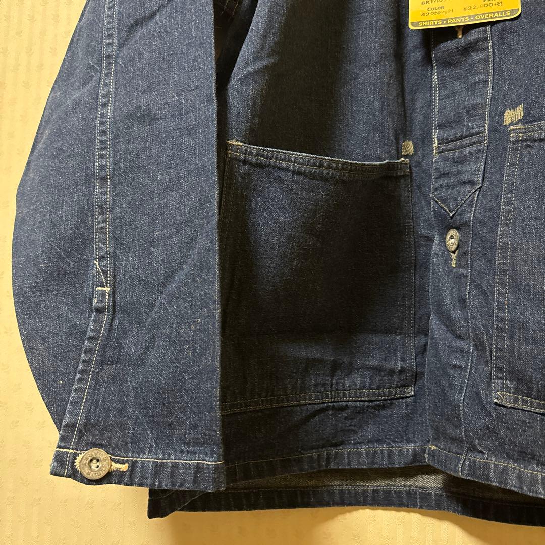 BUZZ RICKSON'S デニムジャケット BR14095 未使用