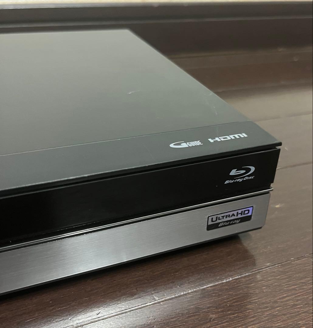 SHARP BD-UW2200 本体 電源コードのみ 通電確認済み