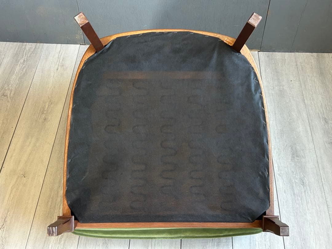 ①マルニ　 maruni サランテ　1Pソファ　パーソナルソファ　グリーン　SZ