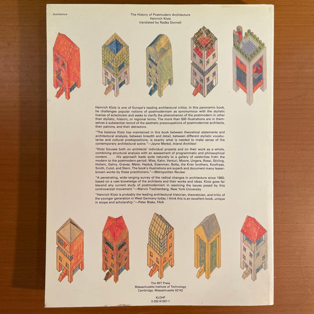 洋書 The History of Postmodern Architecture