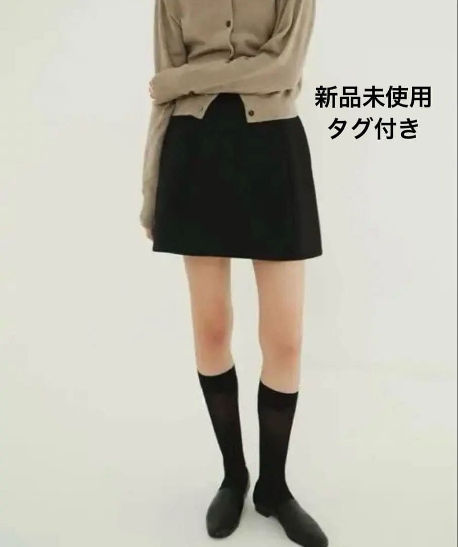 正規品★25AW CLANE CONSTRUCTIVE MINI SKIRT