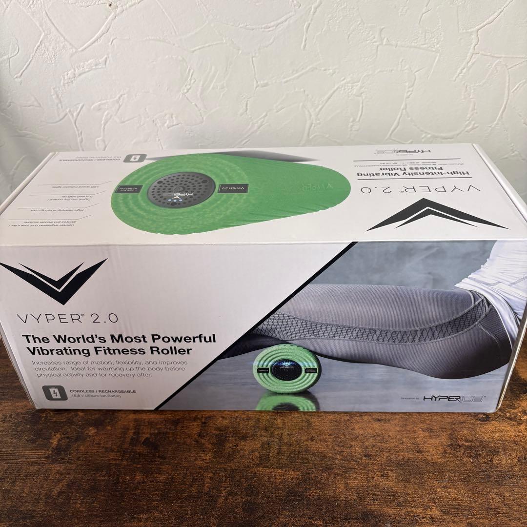 VYPER2.0 HYPERICE 振動ローラー