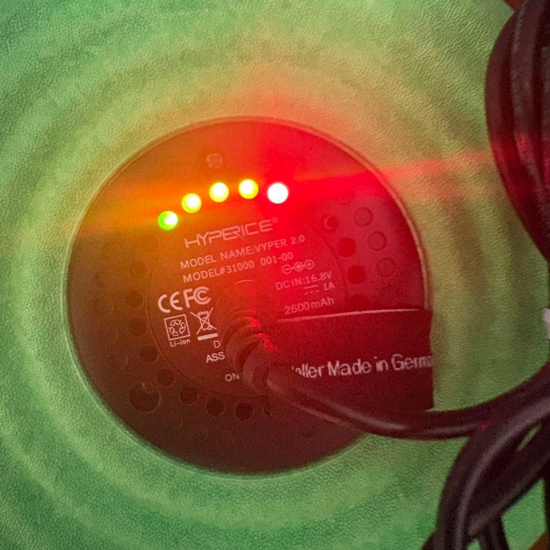 VYPER2.0 HYPERICE 振動ローラー