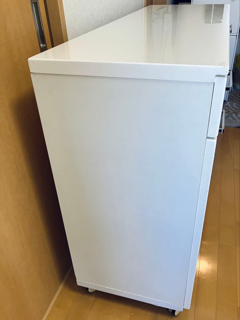 キッチンカウンター（キャスター付き）