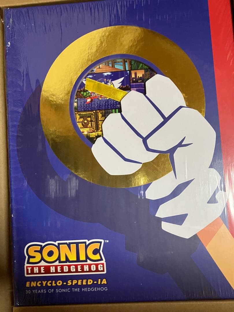 Sonic The Hedgehog ENCYCLO-SPEED-IA 書籍