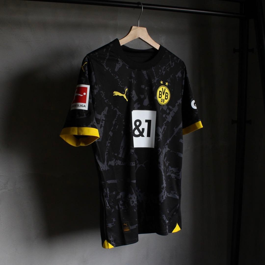 ドルトムント 23-24 ユニフォーム アウェイ 正規品 L マルコ・ロイス