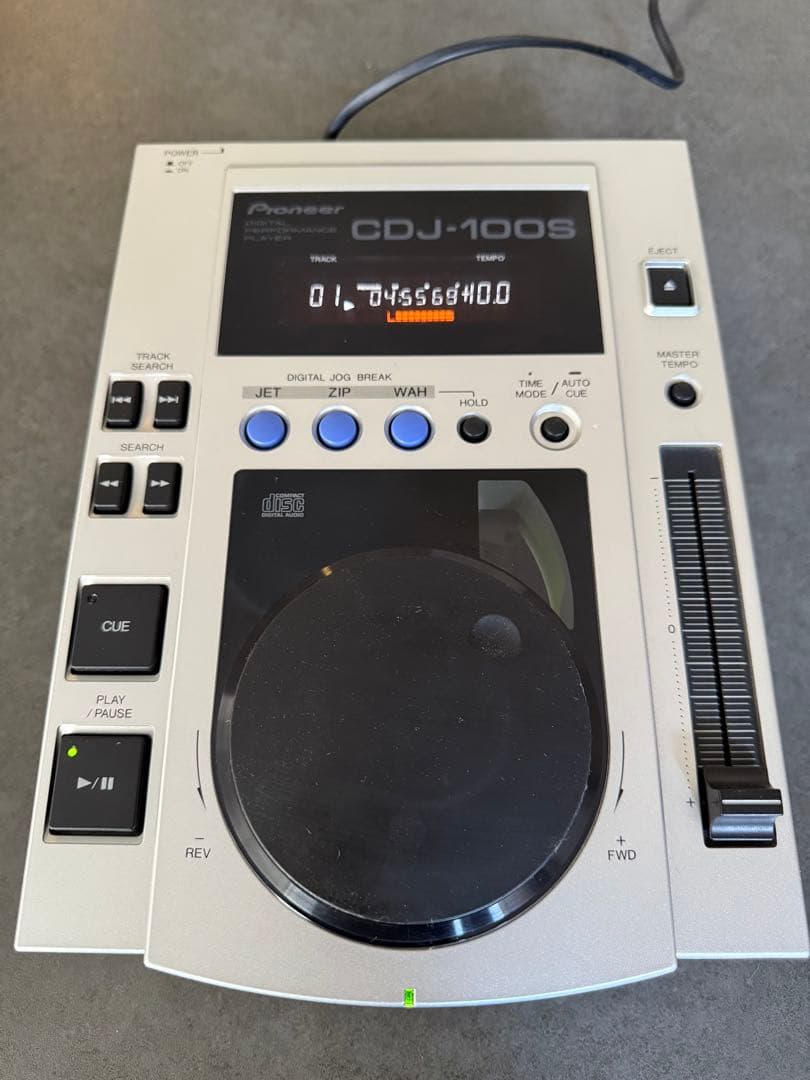 美品！Pioneer CDJ-100S デジタルDJ機器