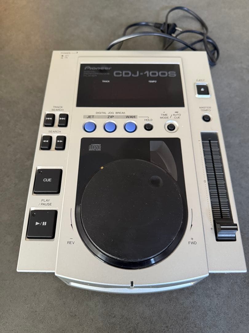 美品！Pioneer CDJ-100S デジタルDJ機器