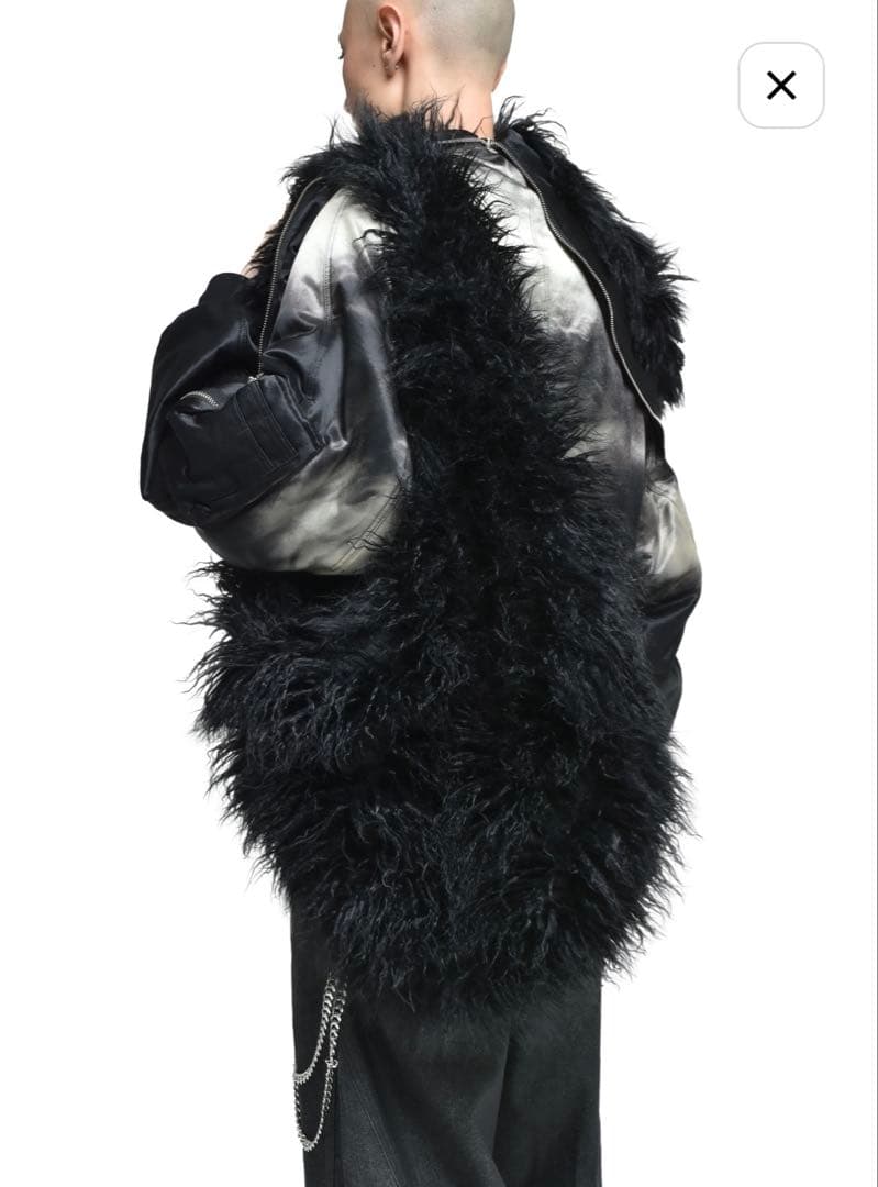 FILTH HAIRY FUR SHOULDER ファー ショルダーバッグ