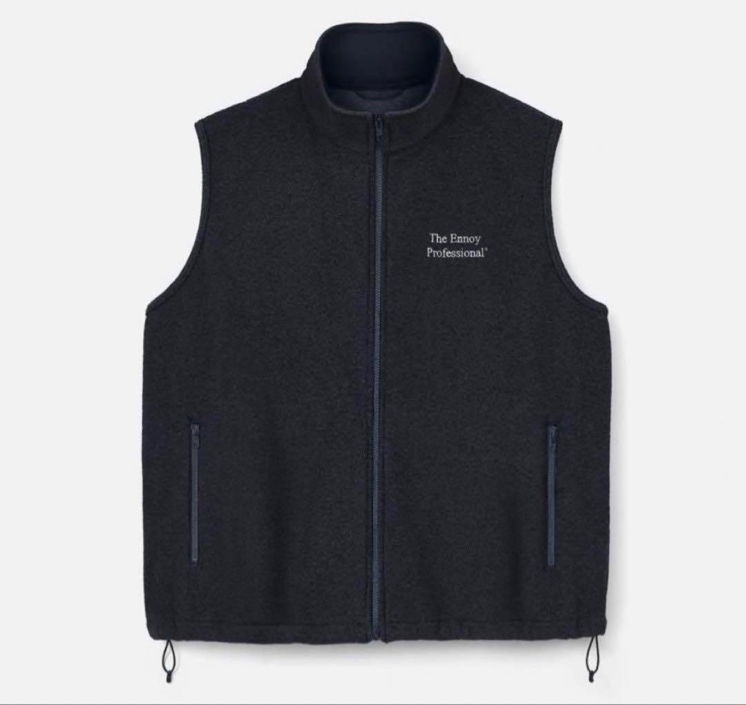 【新品未使用】ENNOY PROFESSIONAL FLEECE VEST