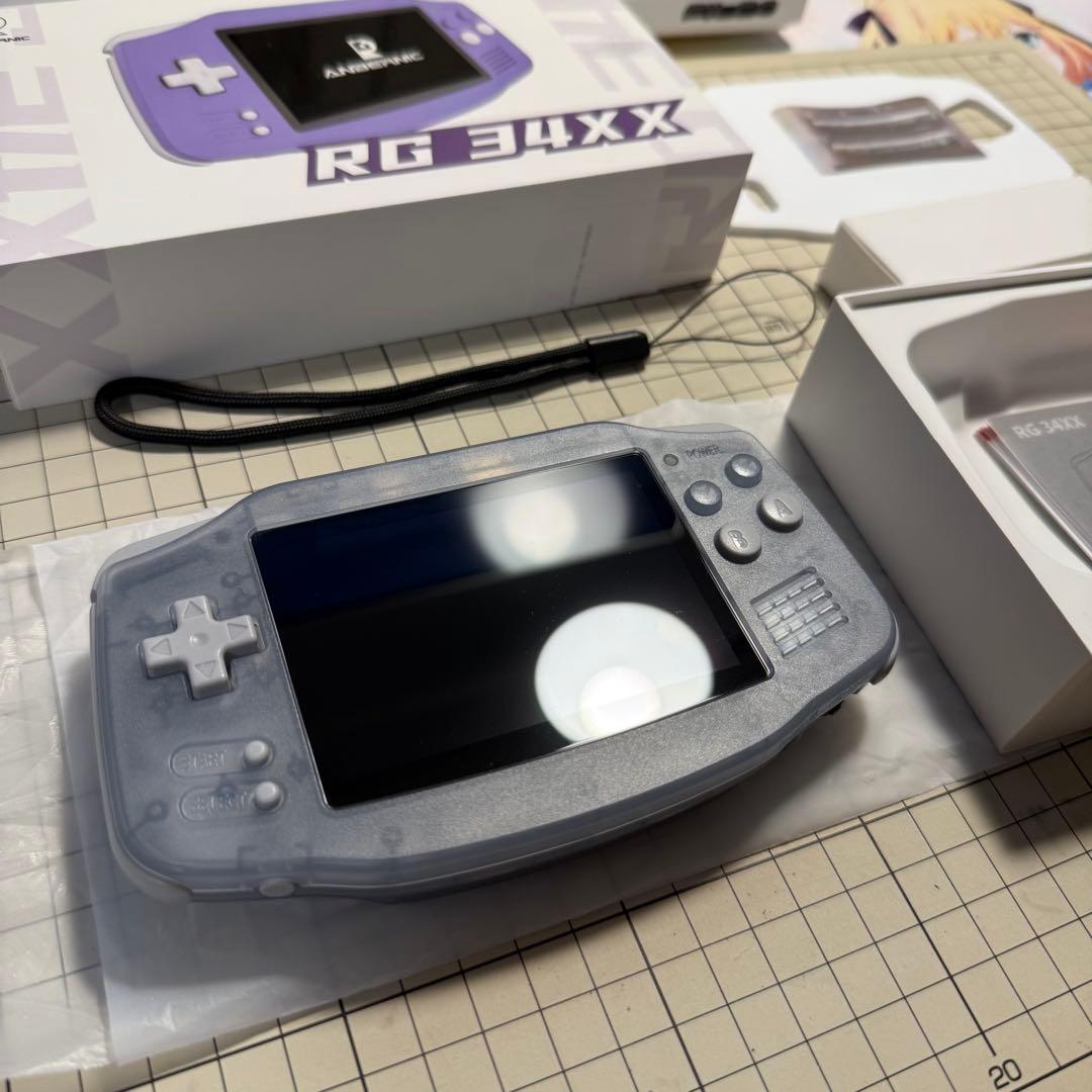 【美品】RG34XX 本体＋64GB microSDカード