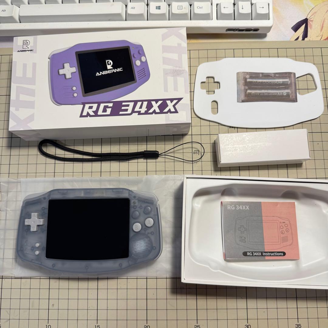 【美品】RG34XX 本体＋64GB microSDカード