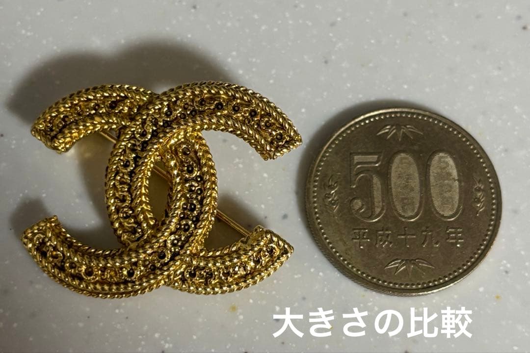 ヴィンテージCHANEL ブローチ