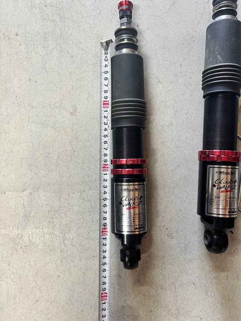 ハイエース　フロントショックアブソーバー　Genb 玄武 HKS