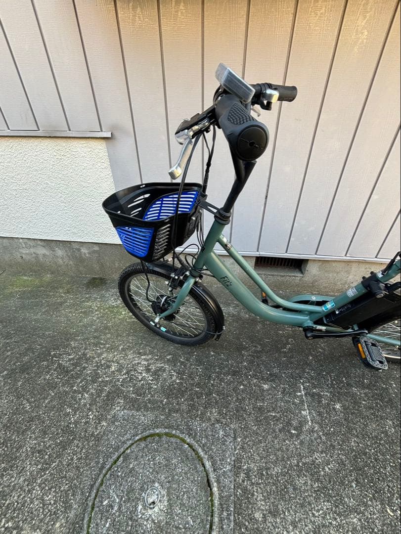 電動アシスト自転車 e-Fit'z Mini 20インチ