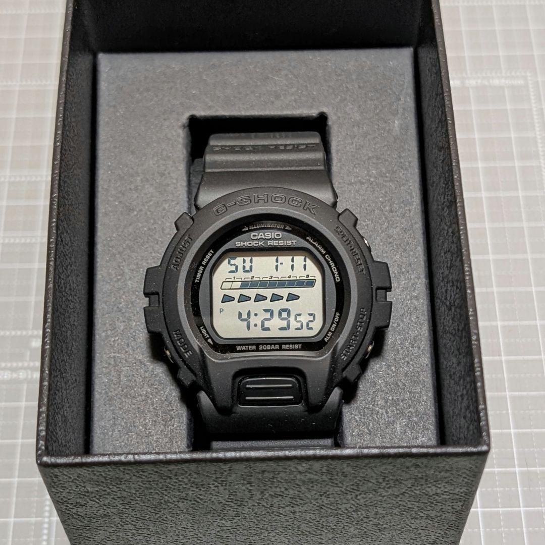 【未使用品】G-SHOCK DW-6640RE-1JR 40周年モデル