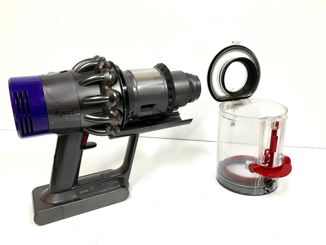 Dyson ダイソン◆Cyclone V10 Fluffy SV12 付属品多数