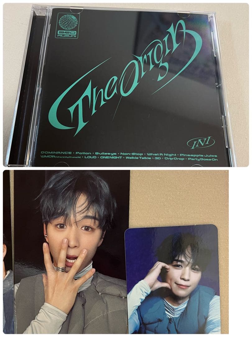 INI CD トレカセット