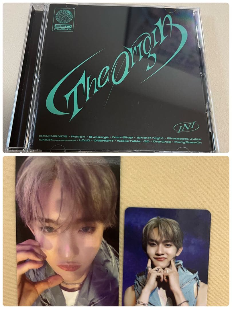 INI CD トレカセット