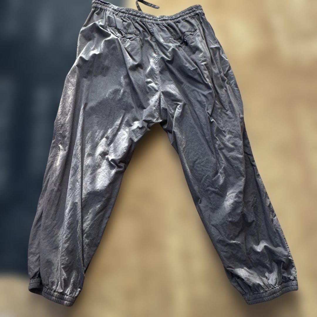 パンツ VAS-Y LENTEMENT/POPLIN OVERDYED EASY PAN