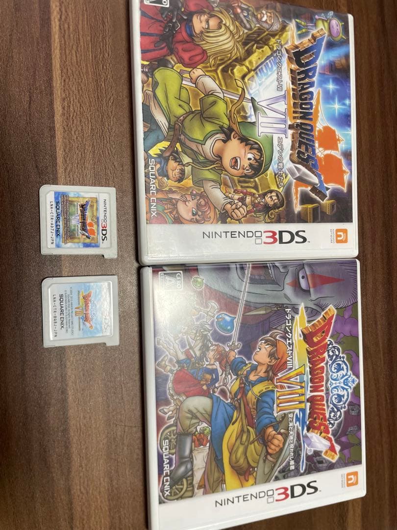 ドラゴンクエストVII・VIII 3DSセット