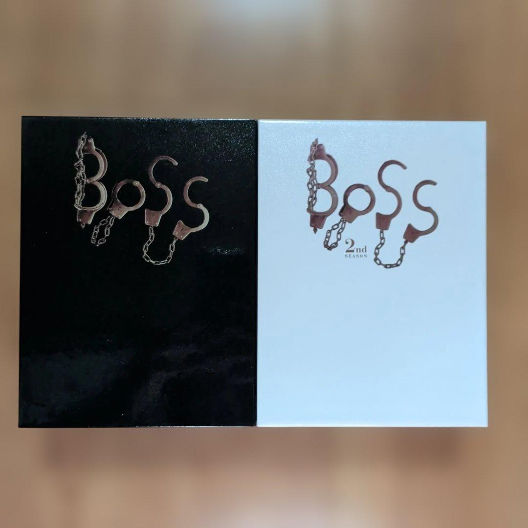 BOSS DVD BOX 1.2 セット おまけ付き