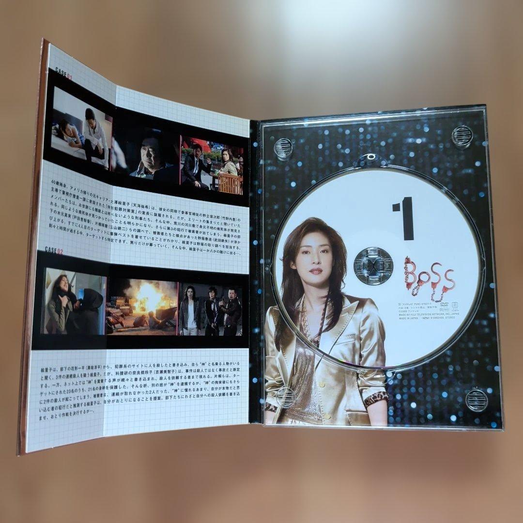 BOSS DVD BOX 1.2 セット おまけ付き