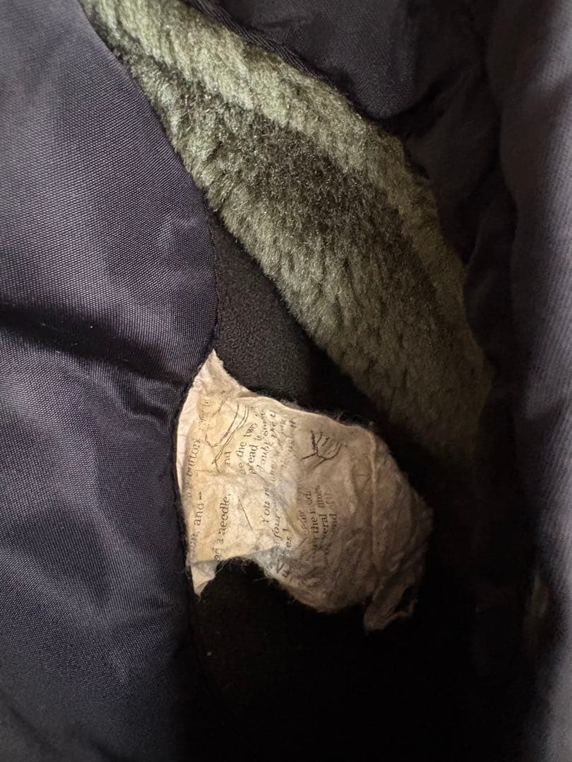 AVIREX アビレックス　ブラック N3B ミリタリージャケット Lサイズ