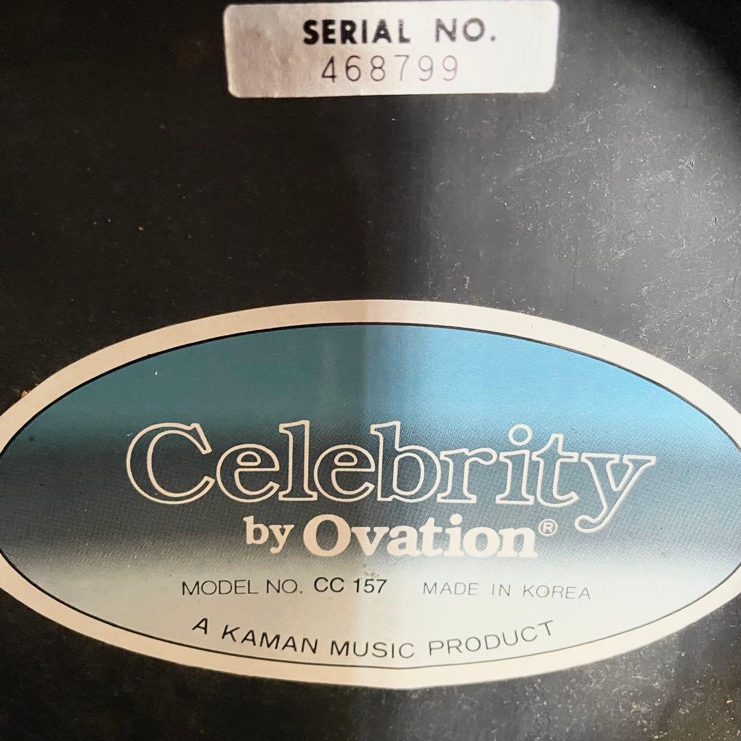 【美品】エレアコ Ovation Celebrity CC157 オベーション