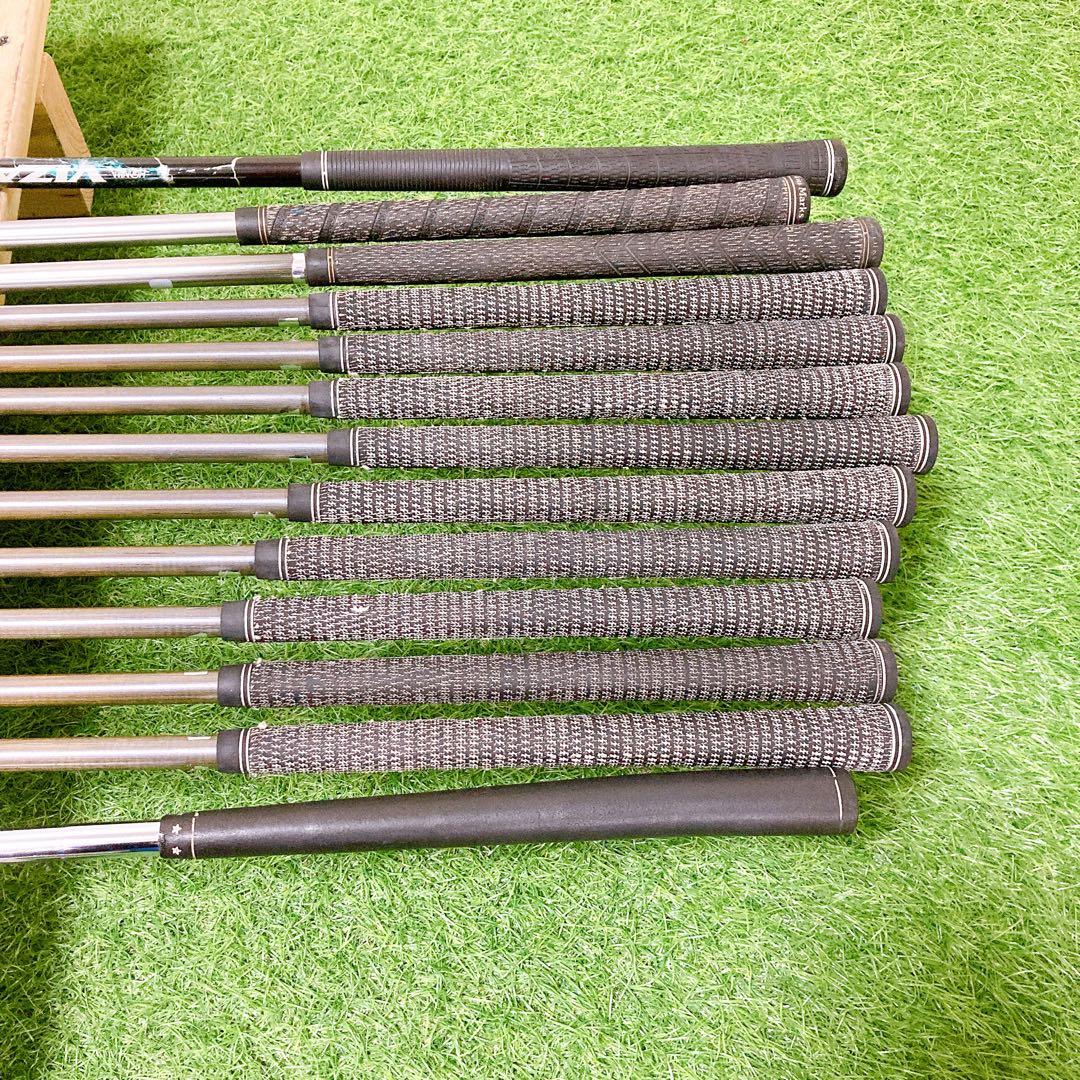 H6.ホンマ　初心者オススメ　ゴルフクラブ　メンズセット　右利き　13本