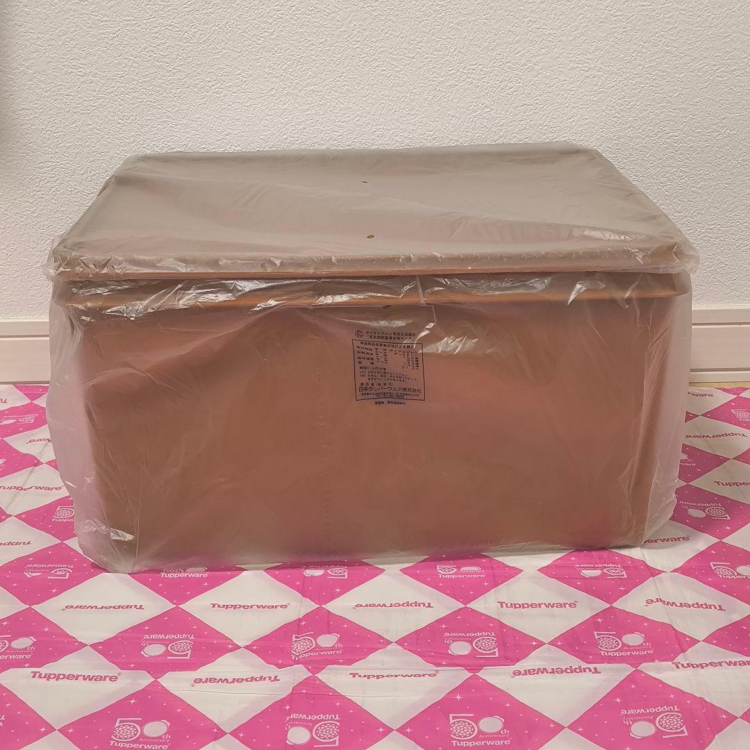 半額以下 タッパーウェア ディープスーパーケース（２個）Tupperware