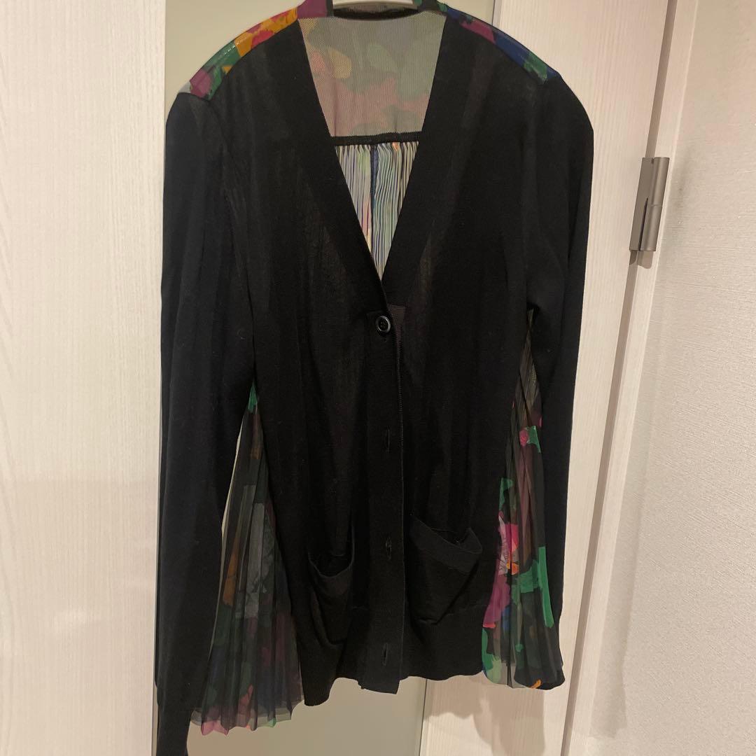 1月8日までお値下げ　sacai サカイ　カーディガン