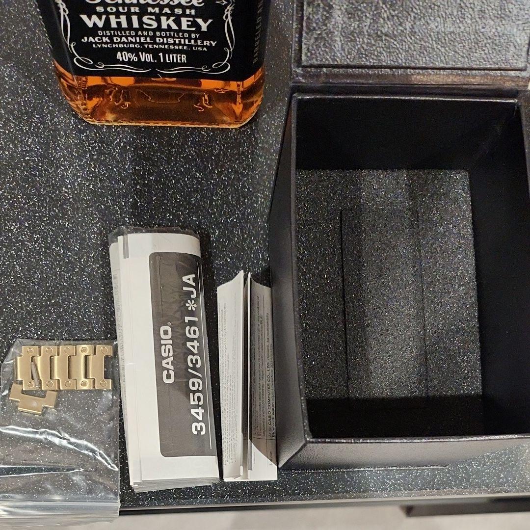 G-SHOCK ゴールド デジタル腕時計 3459/4361