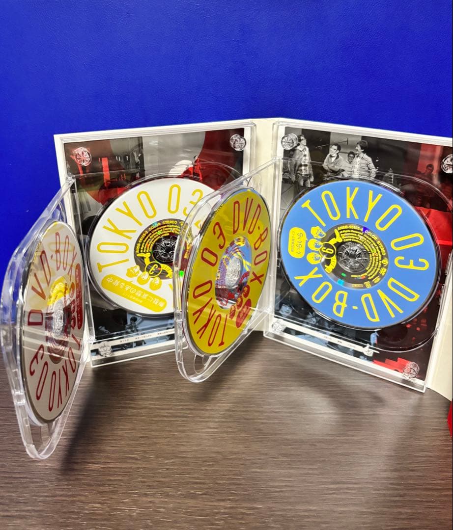 東京03 DVD BOX 座談会DVD付き