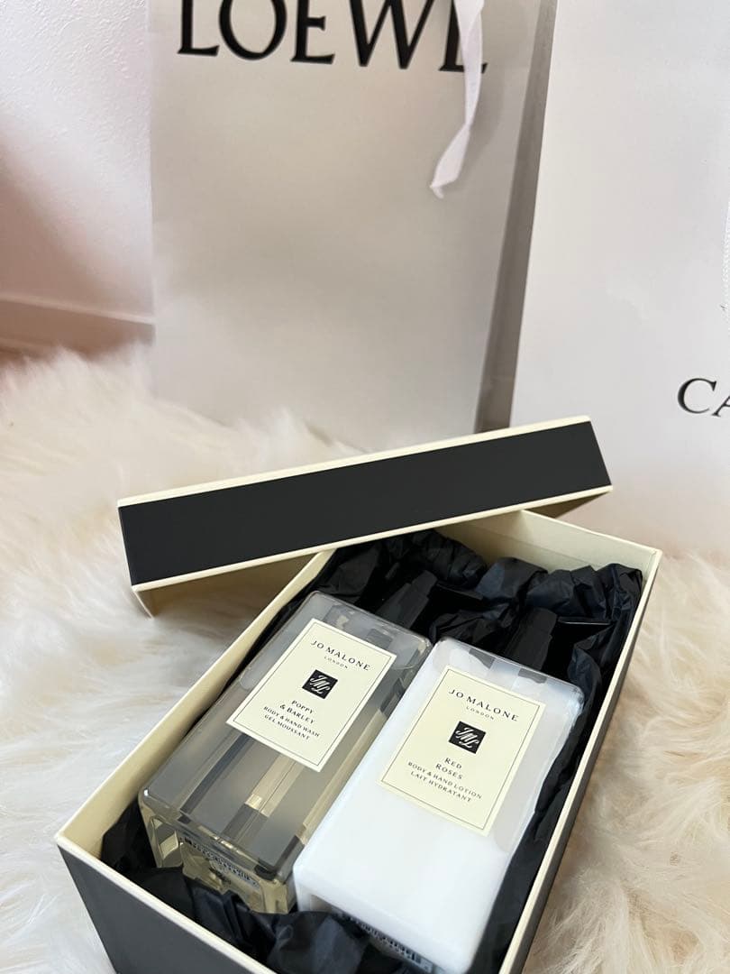 【値下げ】美品JO MALONE LONDONボディ＆ハンドケア 2点セット