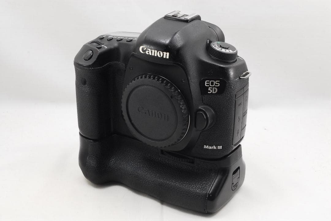キャノン EOS 5D Mark Ⅲ &バッテリーグリップ BG-E11 712