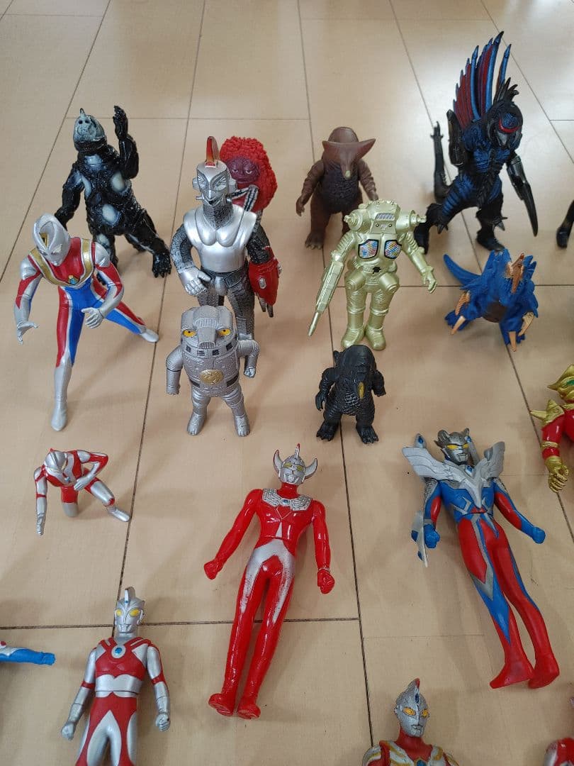 ウルトラマンソフビまとめ売り