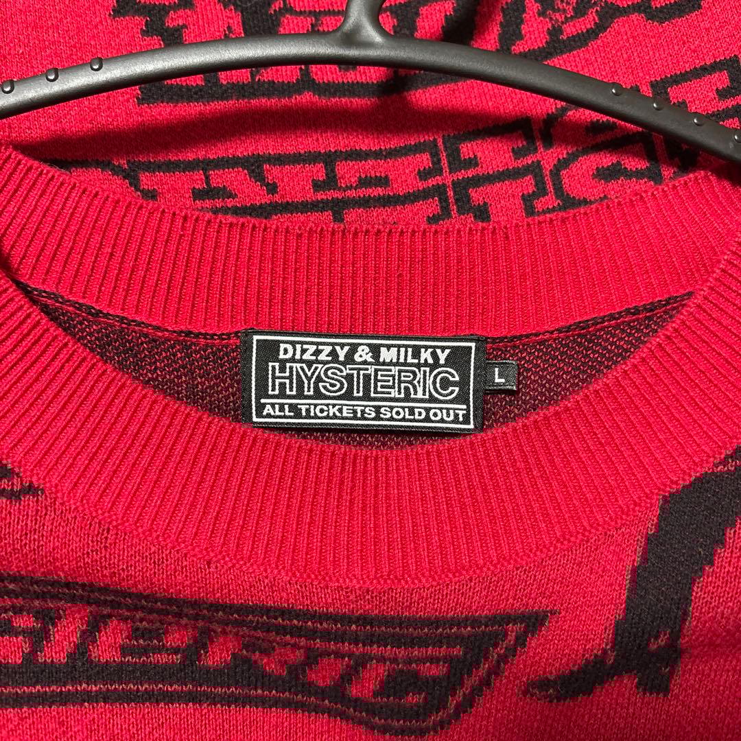 HYSTERIC GLAMOURビクセンガールヒスガール