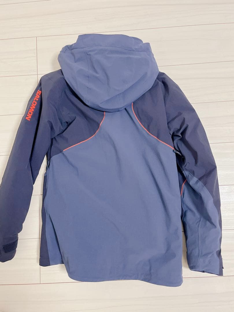 サロモン スキーウェア ジャケット メンズ SKI JK ADDICT JKT