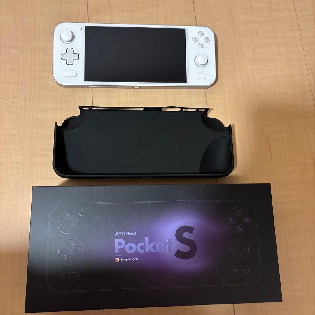 AYANEO Pocket S 1440P　12GB 128GB