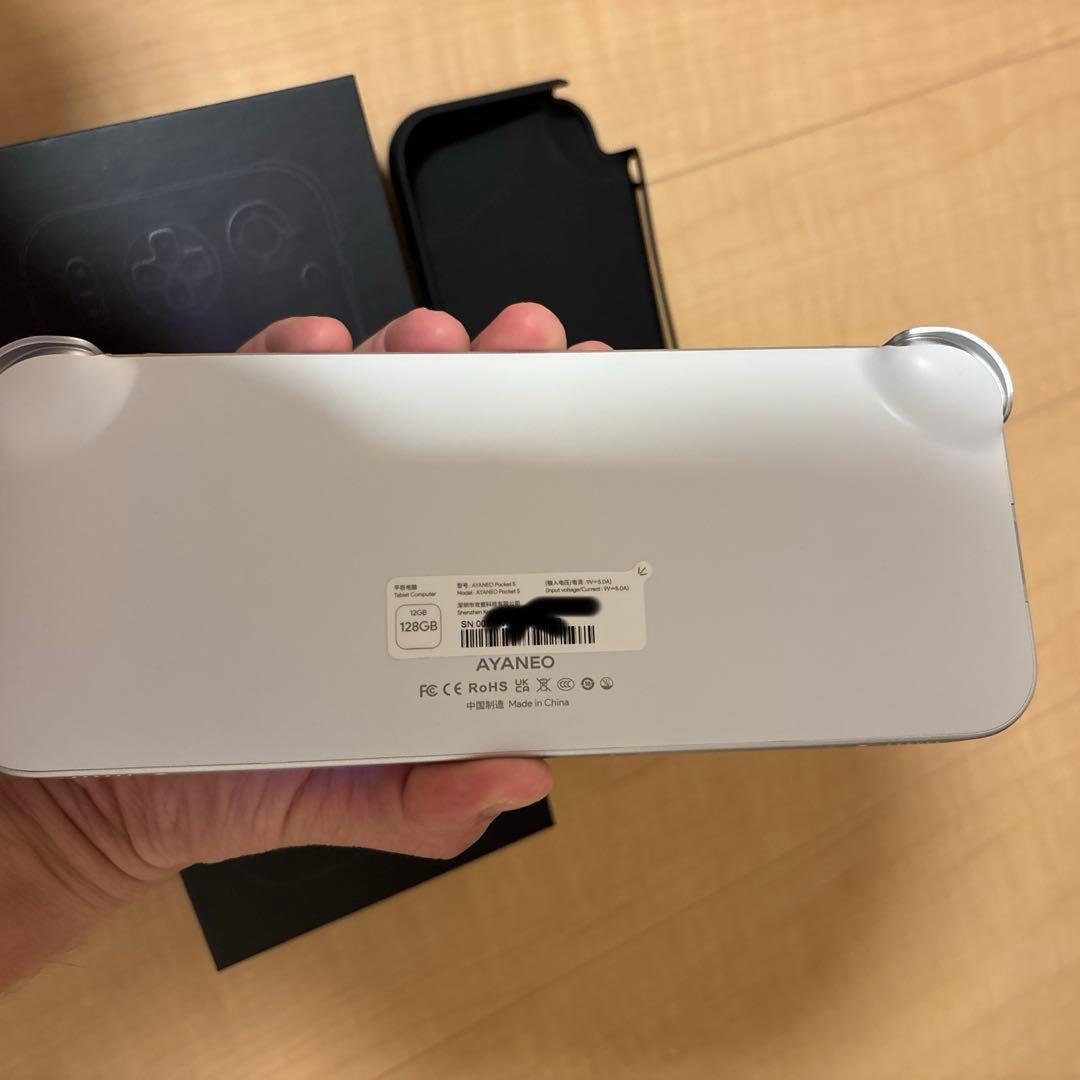 AYANEO Pocket S 1440P　12GB 128GB