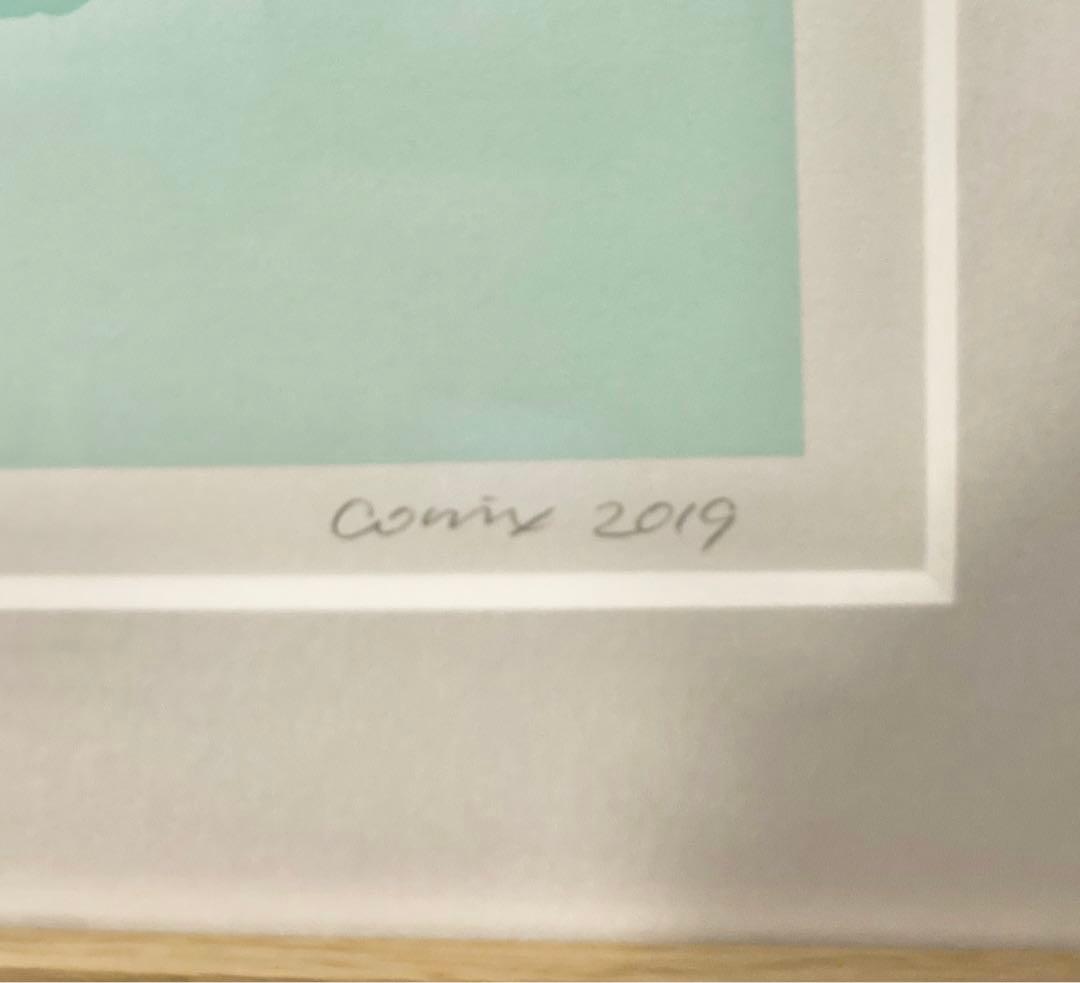 【CONIX】 cardie girl 2019 サイン入り シルクスクリーン